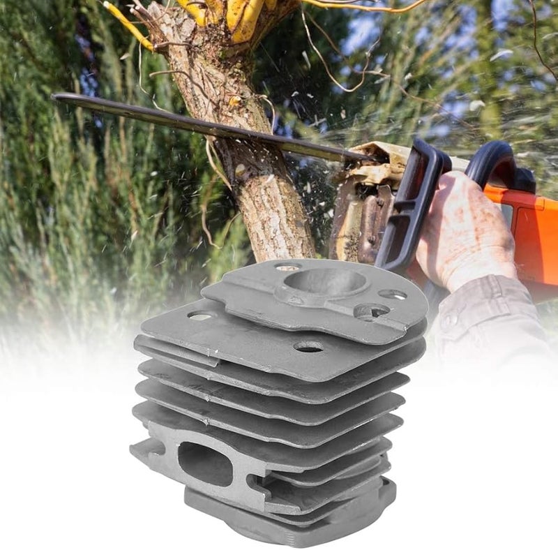 طقم أسطوانة منشار الألمنيوم 55 46 مم متين مصبوب بالقالب سريع تبديد الحرارة - Image 5