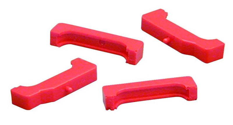 PROTHANE 71711 Red Urethane GM Style Small Block Engined Radiator Isolators