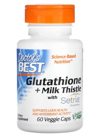 healthy origins setria l glutathione reduced 500 mg Viên uống làm trắng da Healthy Origins Setria L – Glutathione 500mg 60 viên  của Mỹ main image 1