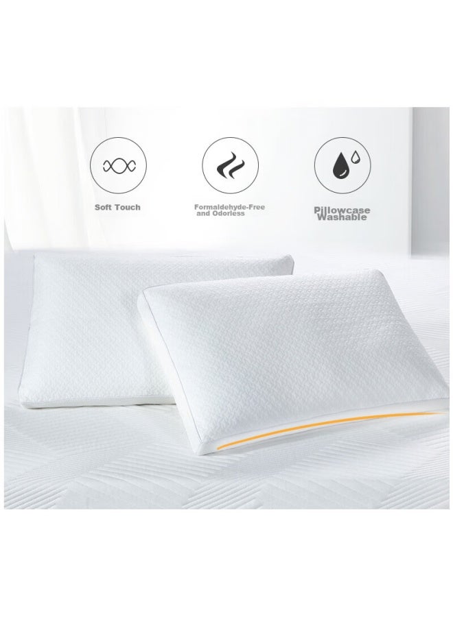 Tempur Memory Foam Deep Sleep Cervical Pillow, Sleep Aid, Adult Dormitory Comfortable Core Pillow, Size S - Image 5