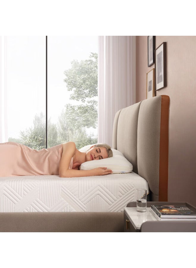 Tempur Memory Foam Deep Sleep Cervical Pillow, Sleep Aid, Adult Dormitory Comfortable Core Pillow, Size S - Image 4
