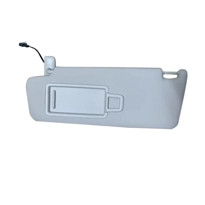 Sun Visor with Makeup Mirror for Left Side Compatible with Golf MK7 Passat B8 T-Cross T-Roc E-Golf - Enhanced Visual Comfort for Safe Driving: Blocks Glare through Front Windshield Built-In Vanity Mi - Image 5