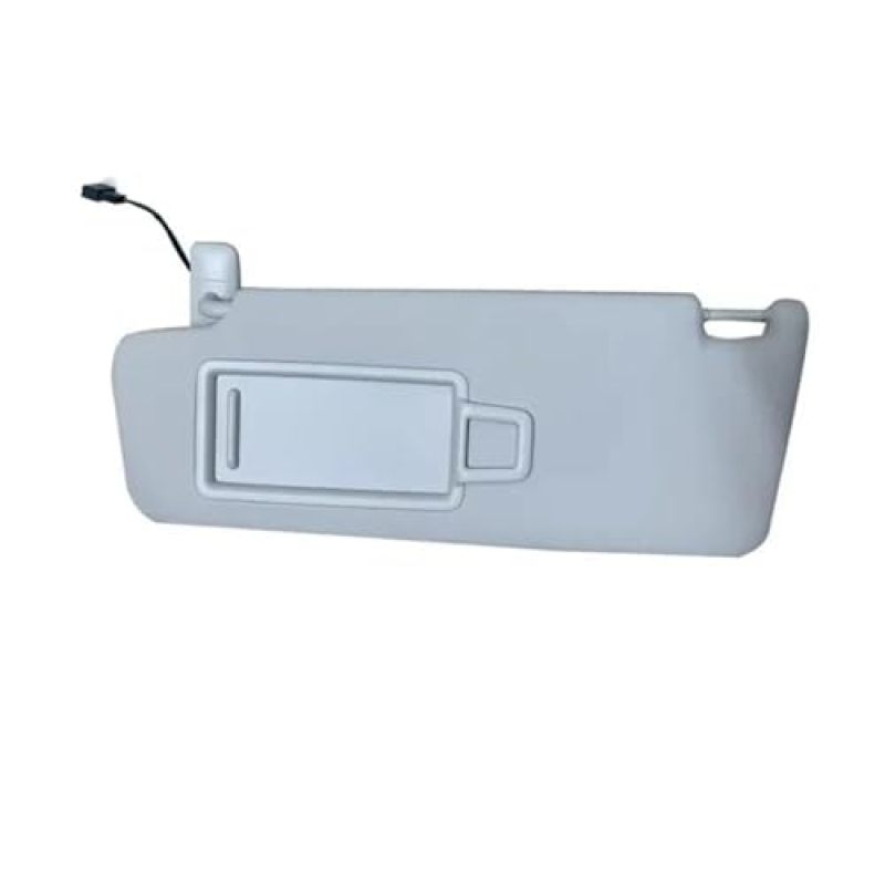 Sun Visor with Makeup Mirror for Left Side Compatible with Golf MK7 Passat B8 T-Cross T-Roc E-Golf - Enhanced Visual Comfort for Safe Driving: Blocks Glare through Front Windshield Built-In Vanity Mi - Image 1