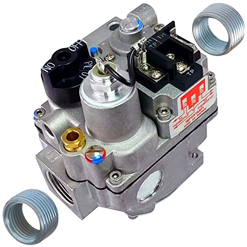 MCAMPAS 700-506 Millivolt Gas Valve Replacement for Robertshaw 700 Series, 200,000 BTU/H Fast Opening, Compatible with Millivolt Combination Valve -Natural Gas - Image 2