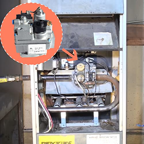 MCAMPAS 700-506 Millivolt Gas Valve Replacement for Robertshaw 700 Series, 200,000 BTU/H Fast Opening, Compatible with Millivolt Combination Valve -Natural Gas - Image 5