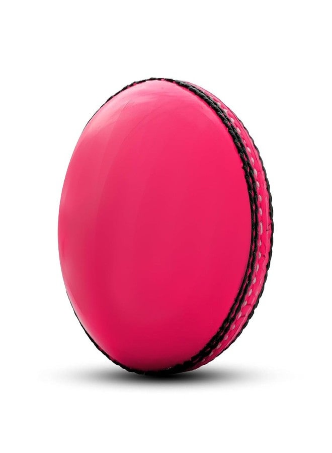 Troft Pink Leather Cricket Ball | Minimum 30 Overs Play (Pack of 1) - Image 4
