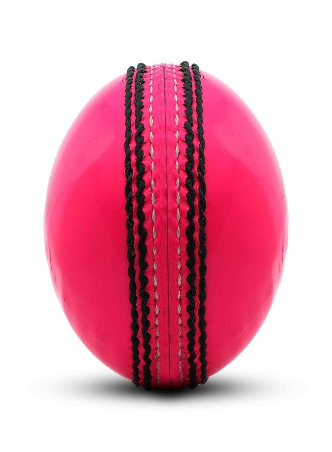 Troft Pink Leather Cricket Ball | Minimum 30 Overs Play (Pack of 1) - Image 3