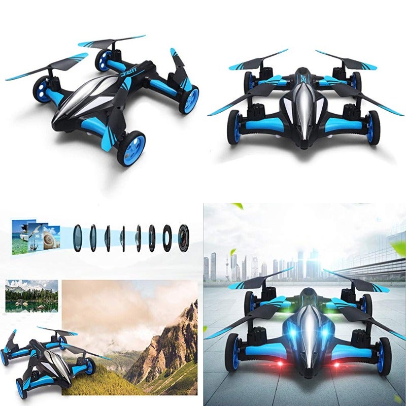 generic RC Quadcopter Drone Land sky Two modes Remote control - Image 1