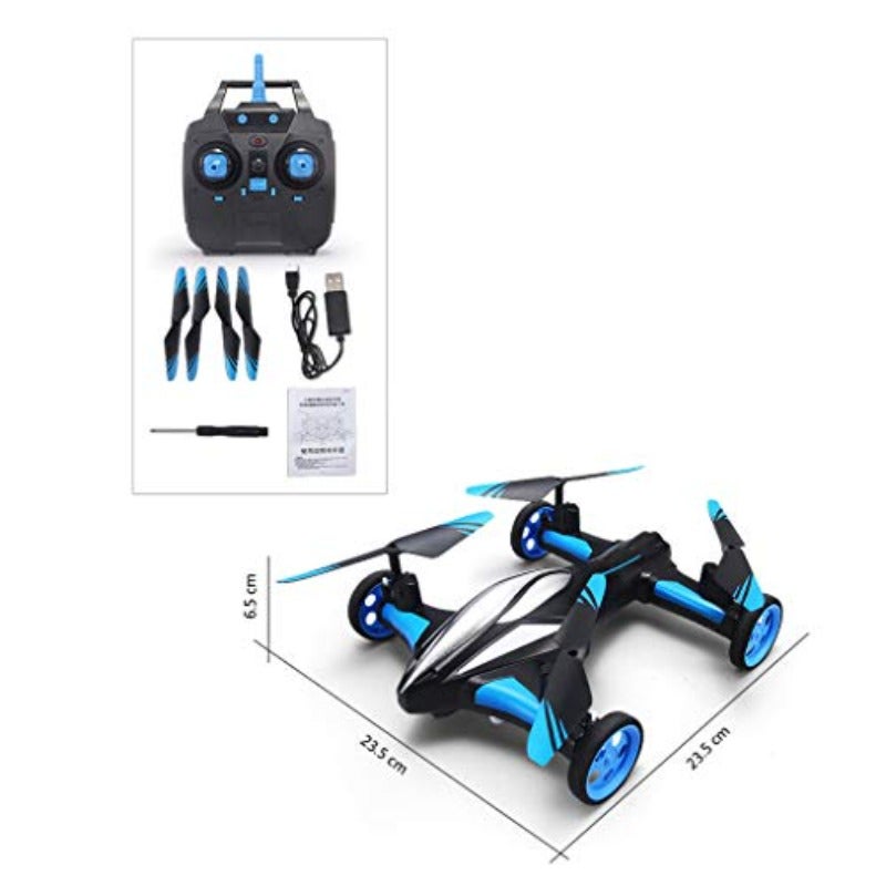 generic RC Quadcopter Drone Land sky Two modes Remote control - Image 5