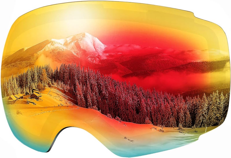 OutdoorMaster Ski Goggles PRO Replacement Lens - 20+ Choices - Image 1