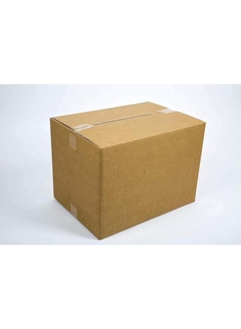 Premium 3-Ply Cardboard Carton Boxes - 55x34x34 cm (Light Duty) (10)