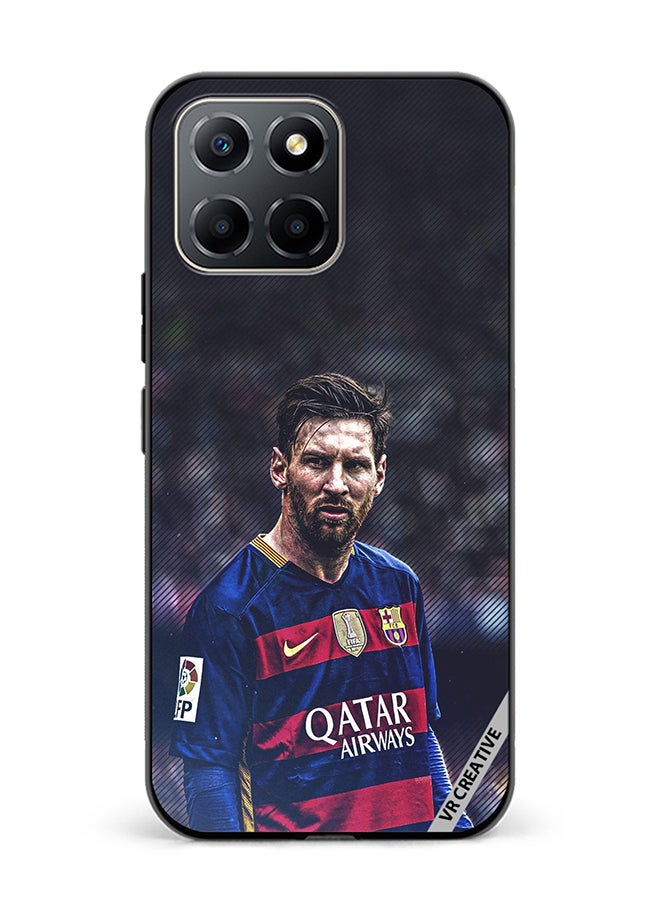 VR CREATIVE Protective Case Cover For Honor X6 Messi Design Multicolour - Image 1