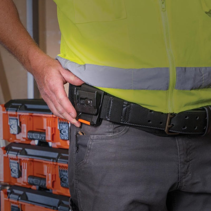 Klein Tools MODbox Tool Pouch, Electrician Bag, Quickly Attach and Release from Tool Belts and MODBox Rail System - Image 4