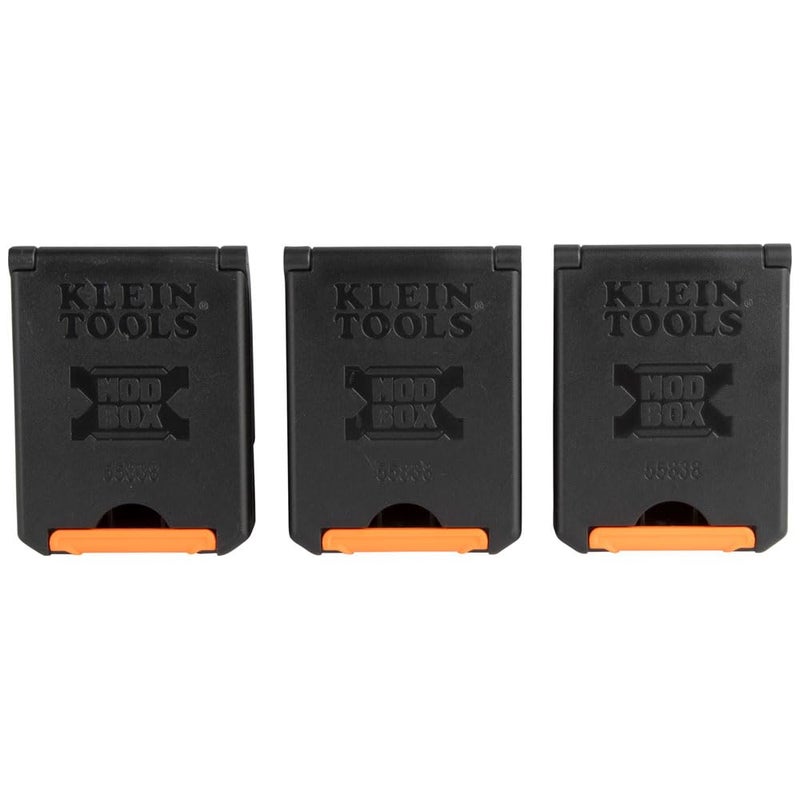 Klein Tools MODbox Tool Pouch, Electrician Bag, Quickly Attach and Release from Tool Belts and MODBox Rail System - Image 1
