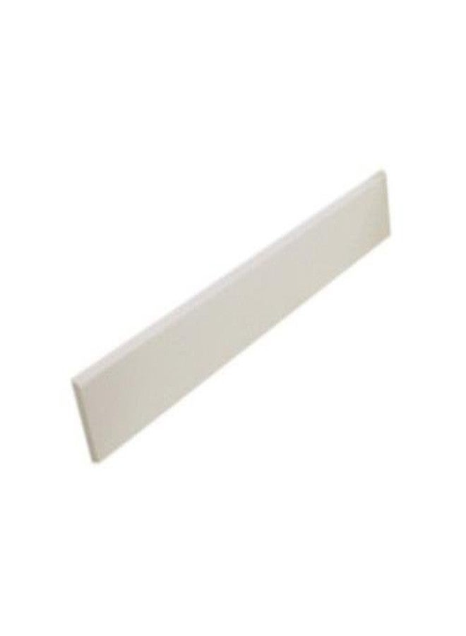 Swanstone CHVTSS.012 Chesapeake Solid Surface 1-Piece Vanity Side Splash, 0.75-in L X 21.625-in H X 3.5-in H, Night Sky - Image 1