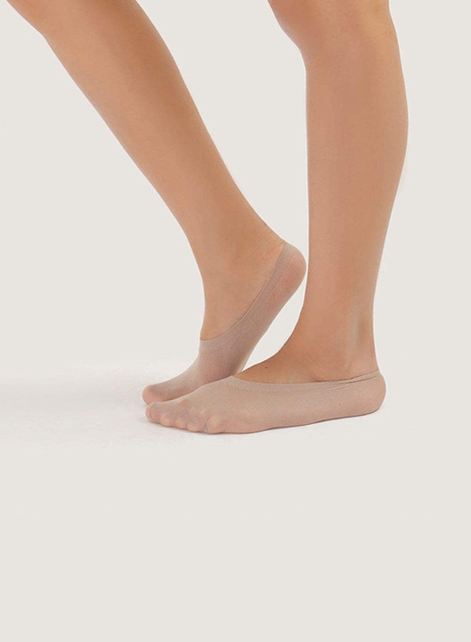 Carina Plain Invisible Socks - Image 2