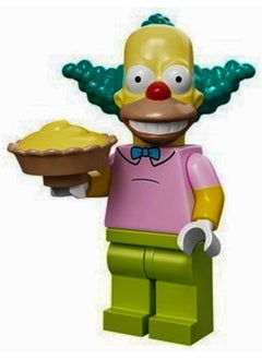 LEGO 71005 The Simpson Series Krusty The Clown Simpson Character Minifigures