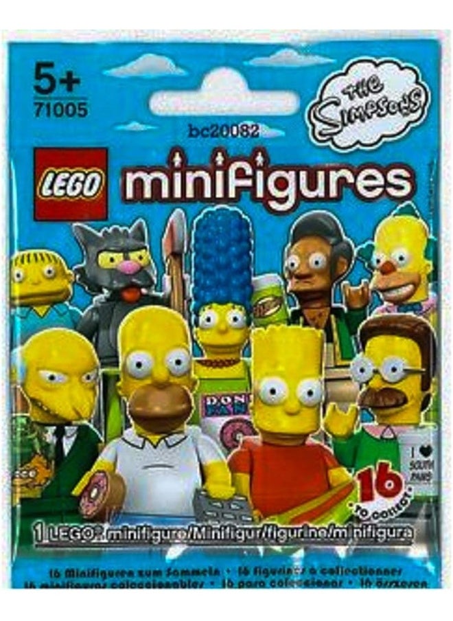 LEGO - LEGO 71005 The Simpson Series Krusty The Clown Simpson Character Minifigures - Image 1