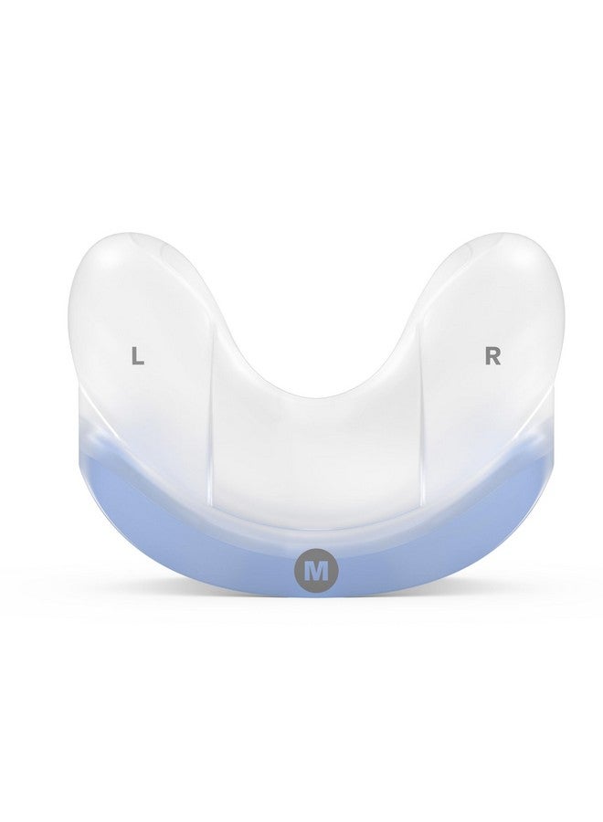 ريسمد وسادة ResMed AirFit N30 - وسادة بديلة لقناع CPAP الأنفي - سيليكون ناعم - مستلزمات وملحقات CPAP الطبية - متوسطة - Image 1