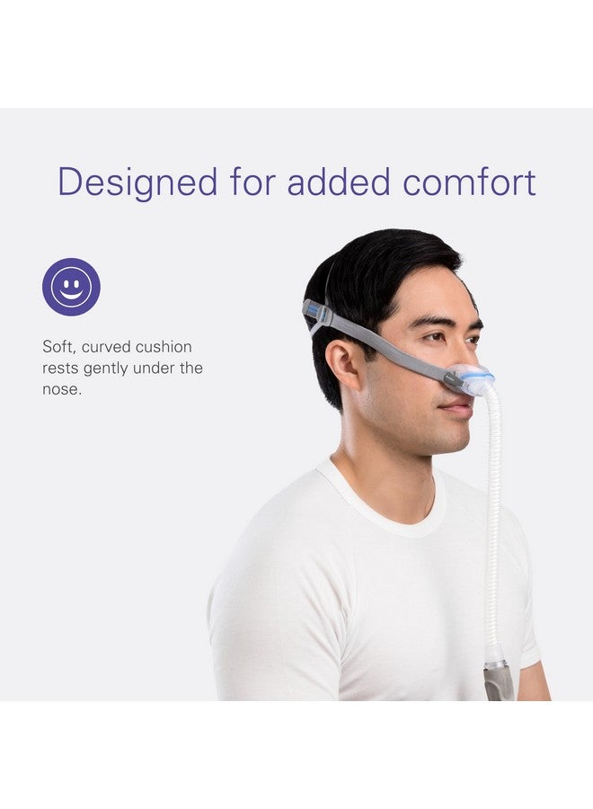 ريسمد وسادة ResMed AirFit N30 - وسادة بديلة لقناع CPAP الأنفي - سيليكون ناعم - مستلزمات وملحقات CPAP الطبية - متوسطة - Image 4