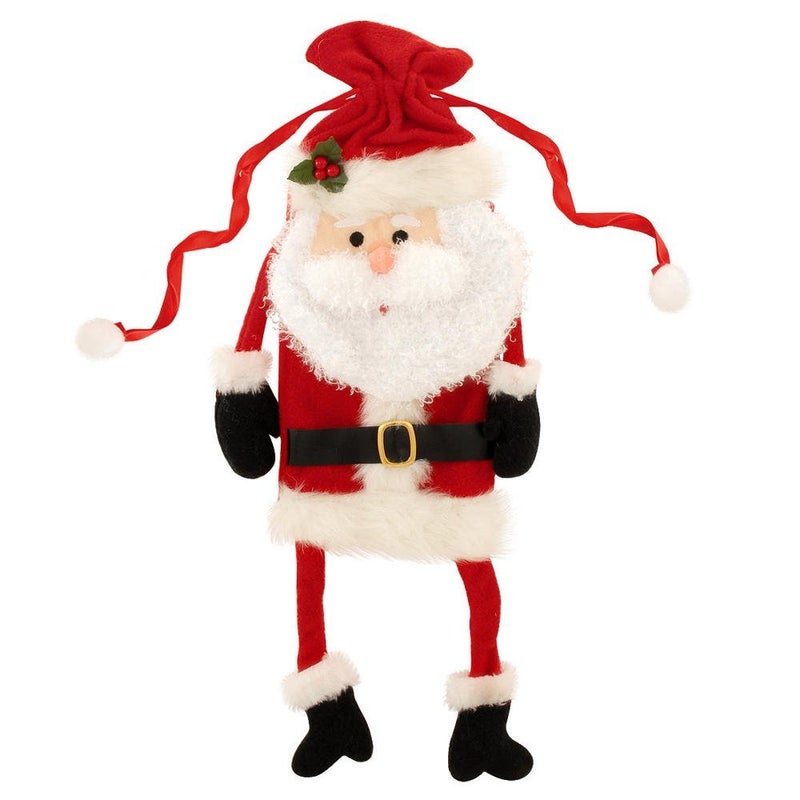 burton+BURTON Burton and Burton 9712782 Santa Shaped Bottle Bag, Multicolor