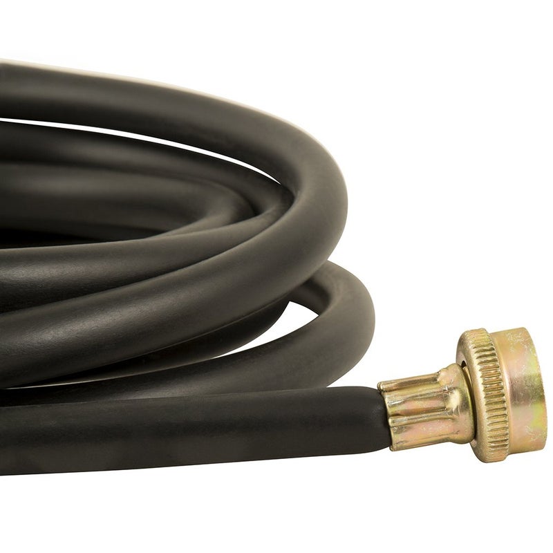 Plumb Craft 7507100 Dehumidifier Drain Hose 12 feet x 1/2 inch, 12' x 1/2""" Black - Image 3