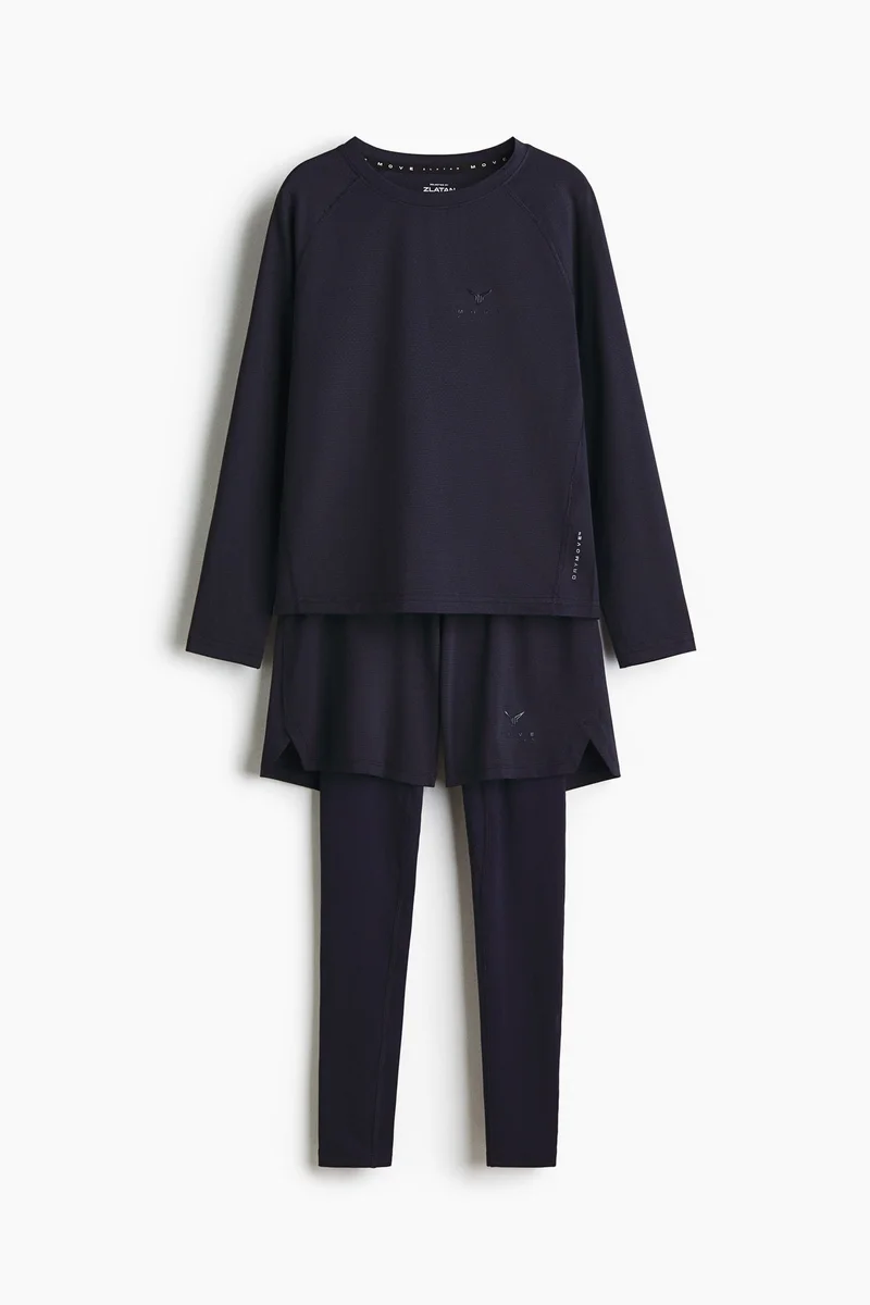 H&M Sports top with DryMove™