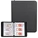 WITHYU Cash Collection Book Binder Currency Holder Album with 180 Pockets Paper Money Sleeves Fireproof Currency Organizer for Money Protection and Storage - Image 3