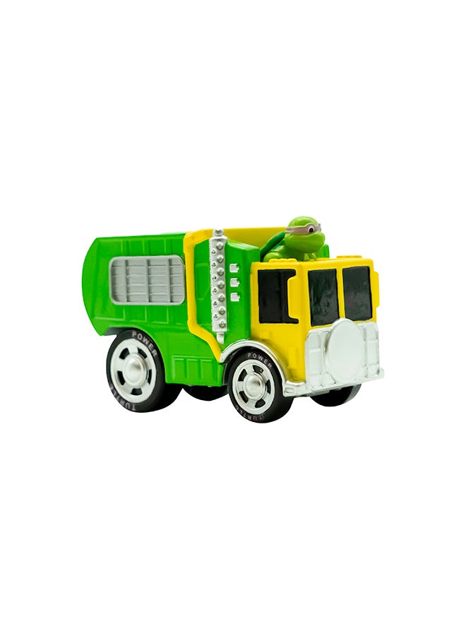 Teenage Mutant Ninja Turtles - Tmnt Diecast Shell Riders - Raphael - Image 1