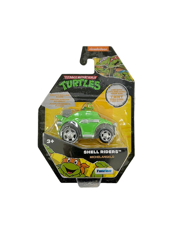 Teenage Mutant Ninja Turtles - Tmnt Diecast Shell Riders - Raphael - Image 1