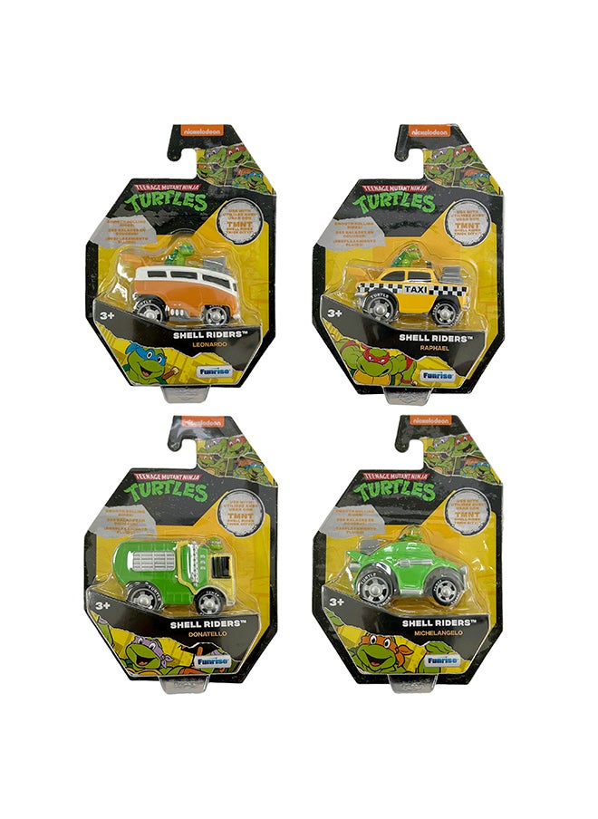 Teenage Mutant Ninja Turtles - Tmnt Diecast Shell Riders - Raphael - Image 1