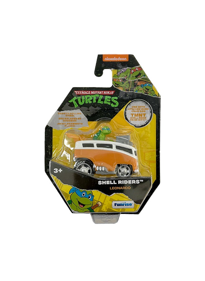 Teenage Mutant Ninja Turtles - Tmnt Diecast Shell Riders - Raphael - Image 1