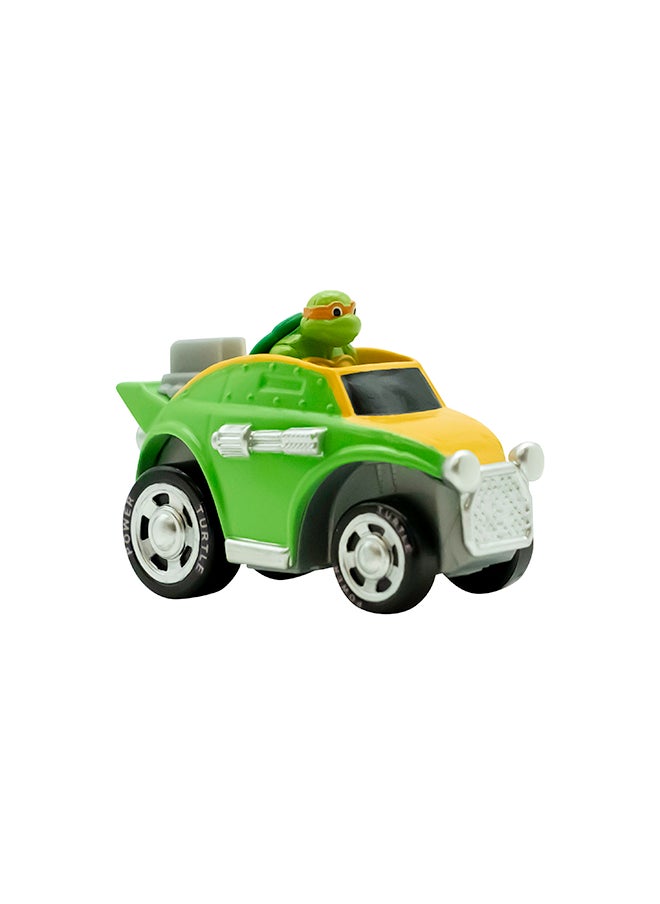 Teenage Mutant Ninja Turtles - Tmnt Diecast Shell Riders - Raphael - Image 1