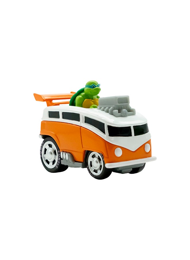 Teenage Mutant Ninja Turtles - Tmnt Diecast Shell Riders - Raphael - Image 1