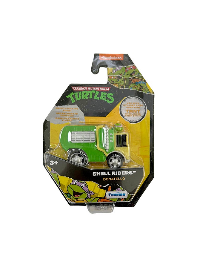 Teenage Mutant Ninja Turtles - Tmnt Diecast Shell Riders - Raphael - Image 1
