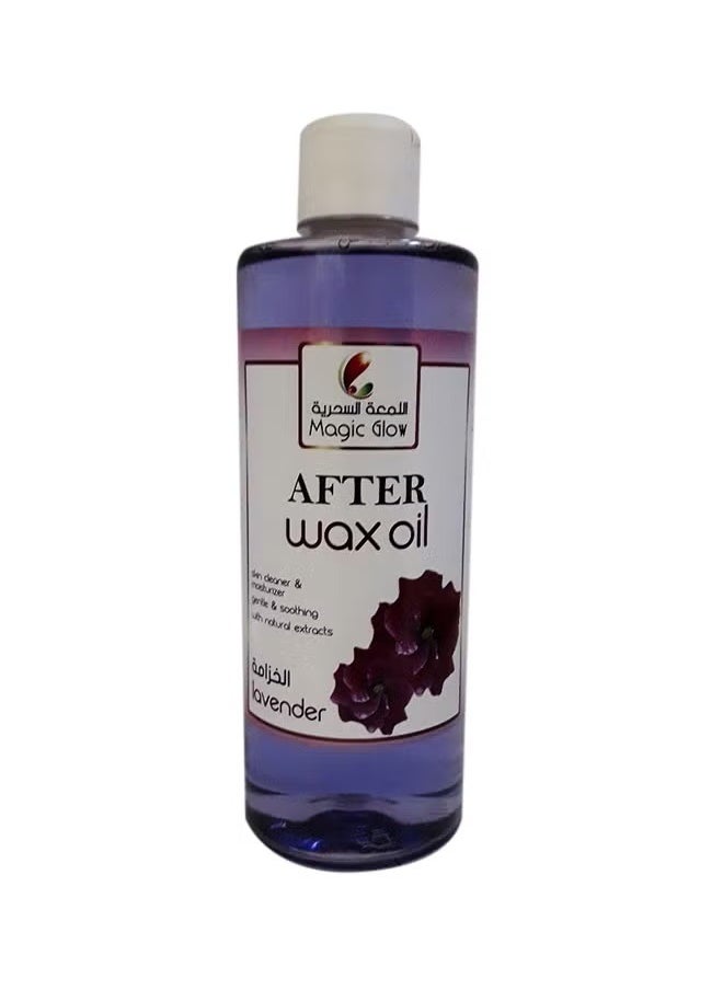 Magic Glow After Wax Oil Lavender 500ml 