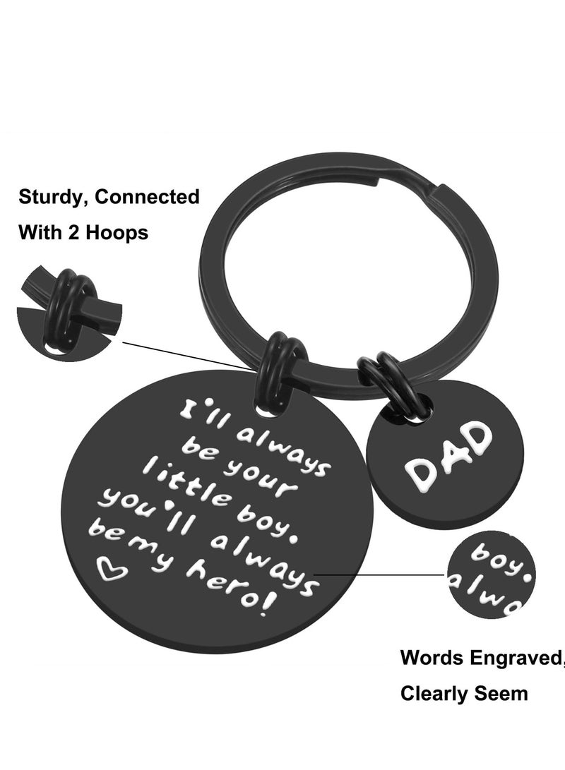 Excefore Father's Day Dad Gifts from Son - Dad Birthday Gifts for Dad (Black) - Image 2