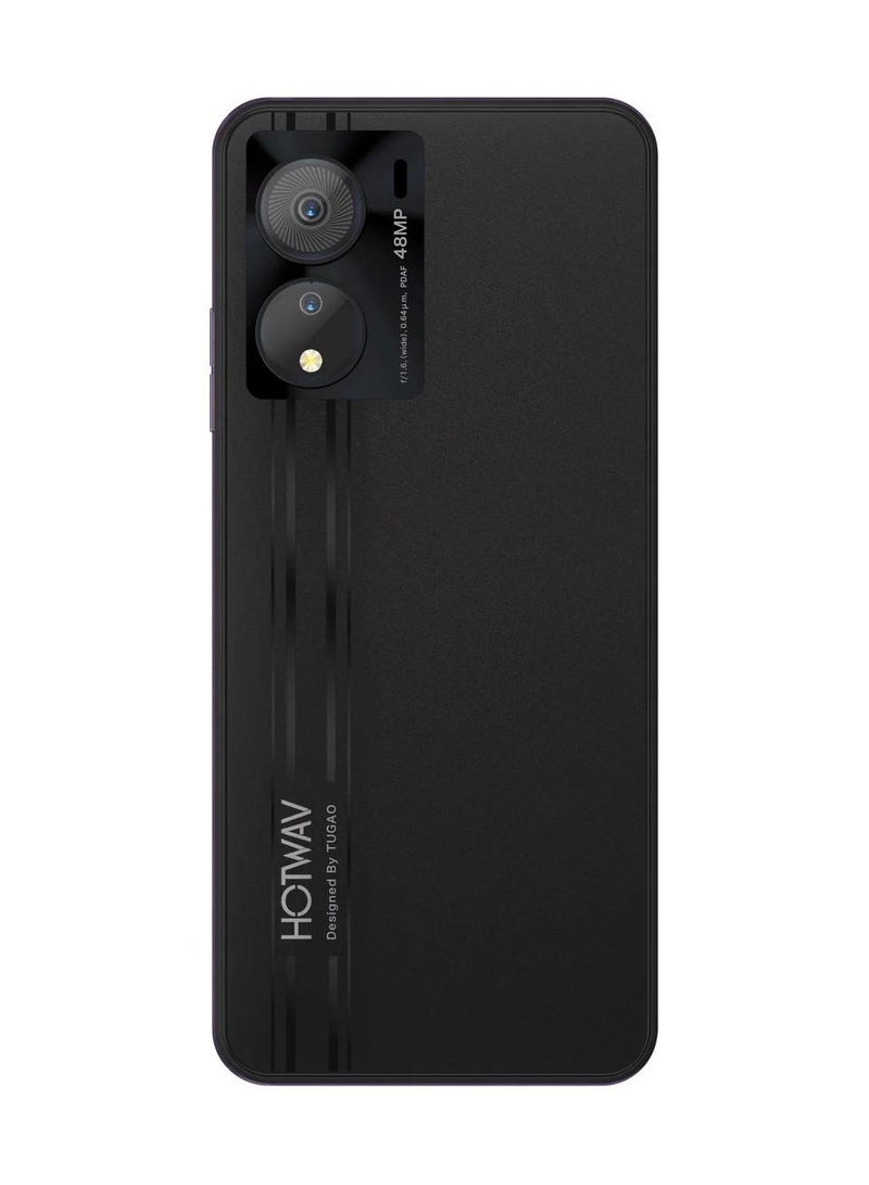 HOTWAV Note 12 EF Smartphone (4+4GB) RAM+128GB ROM 6’8 inch HD+ Display Phantom Black - Image 1