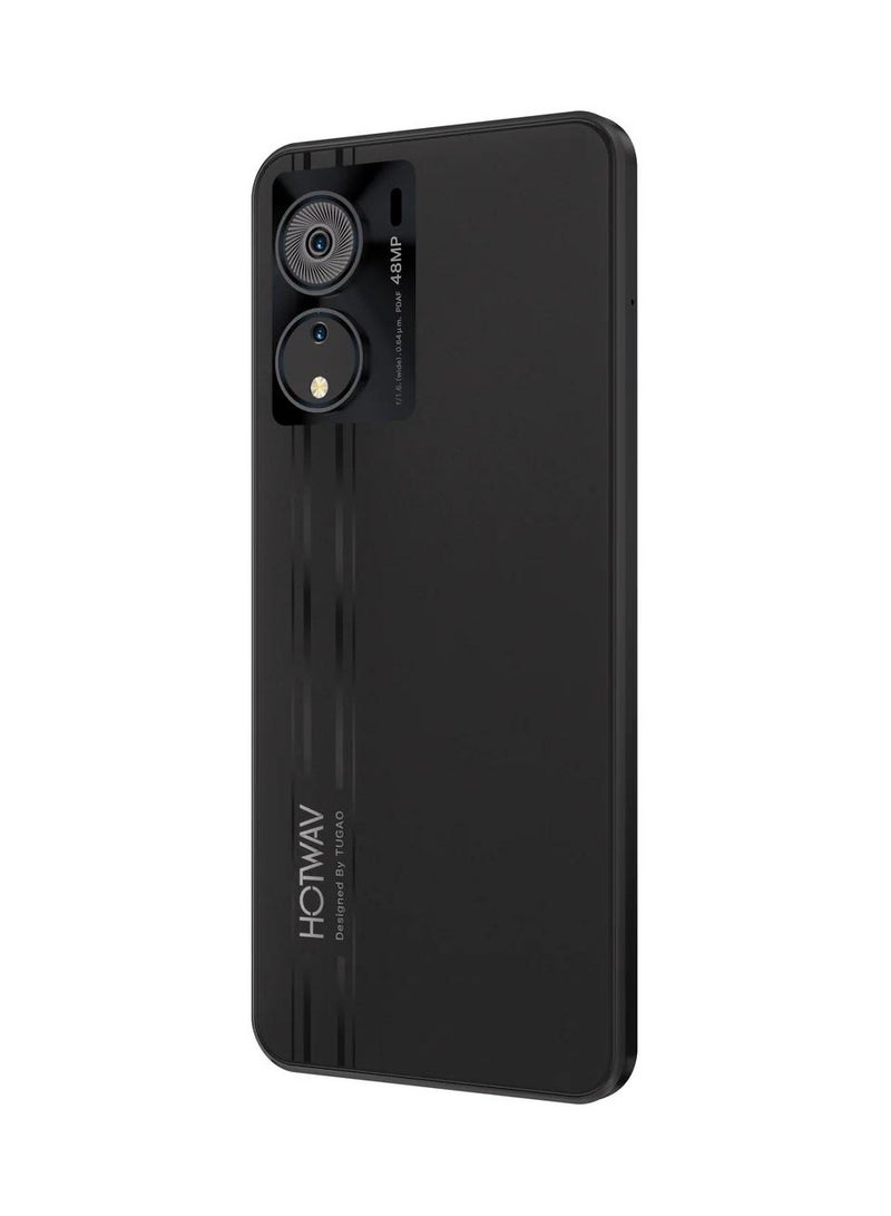 HOTWAV Note 12 EF Smartphone (4+4GB) RAM+128GB ROM 6’8 inch HD+ Display Phantom Black - Image 3