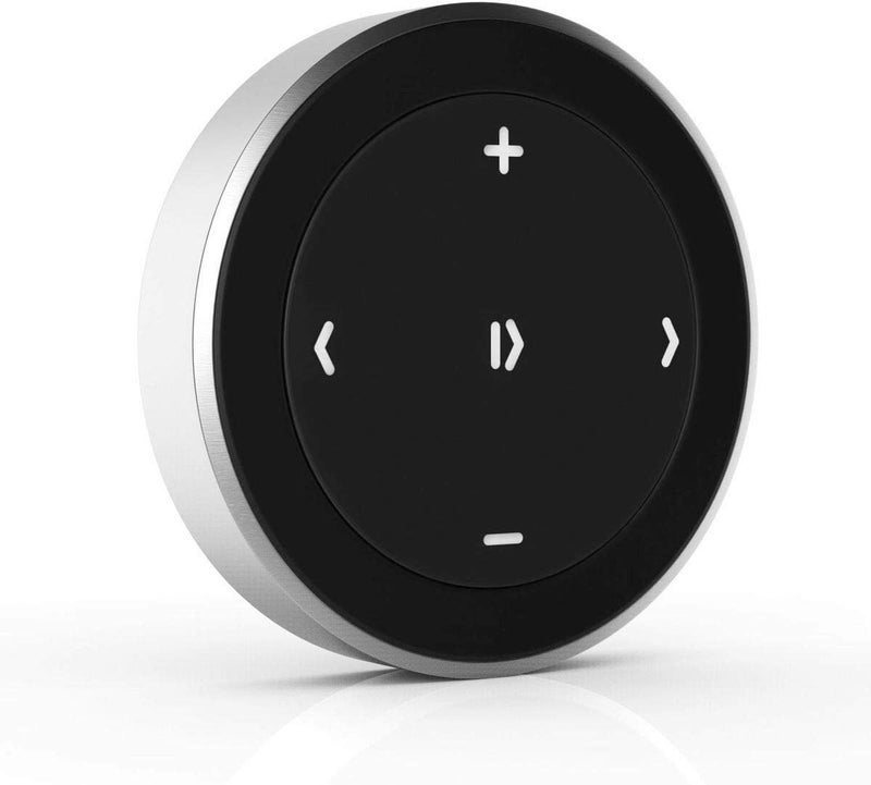 SATECHI Bluetooth Media Button with Steering Wheel Mount, Wireless Music & Volume Control for iPhone, iPad, MacBook, Android, Car & Bike Audio Systems - Image 1