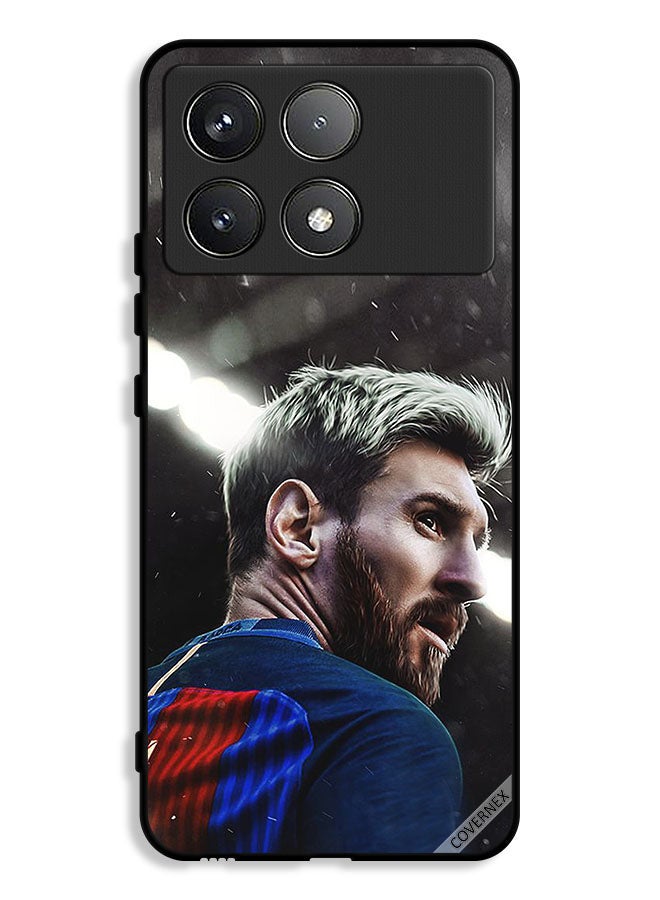 Covernex Xiaomi Redmi K70E 5G Protective Case Cover Messi Looking For - Image 1