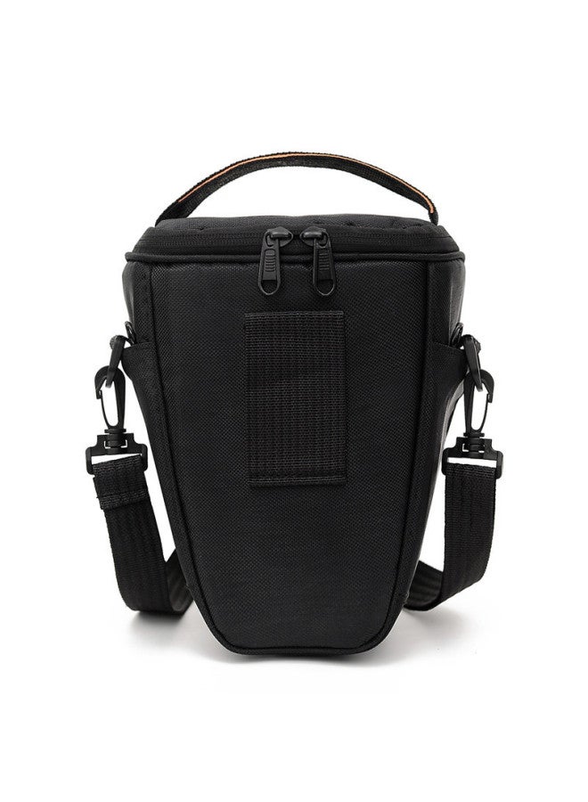 Neutral Triangle Digital Camera Bag SLR Bag Single Shoulder Digital Camera Bag Liner Micro Single Long Focus Camera Storage Bag-Color:Customized N - Image 2