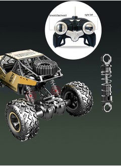 GROIC RC Cars,1:18 Scale Electric Toy All Terrain Remote Control Car, Racing Cars Electric Vehicle,Kids Outdoor Toys Fast Racing Buggy Toy  - Image 2