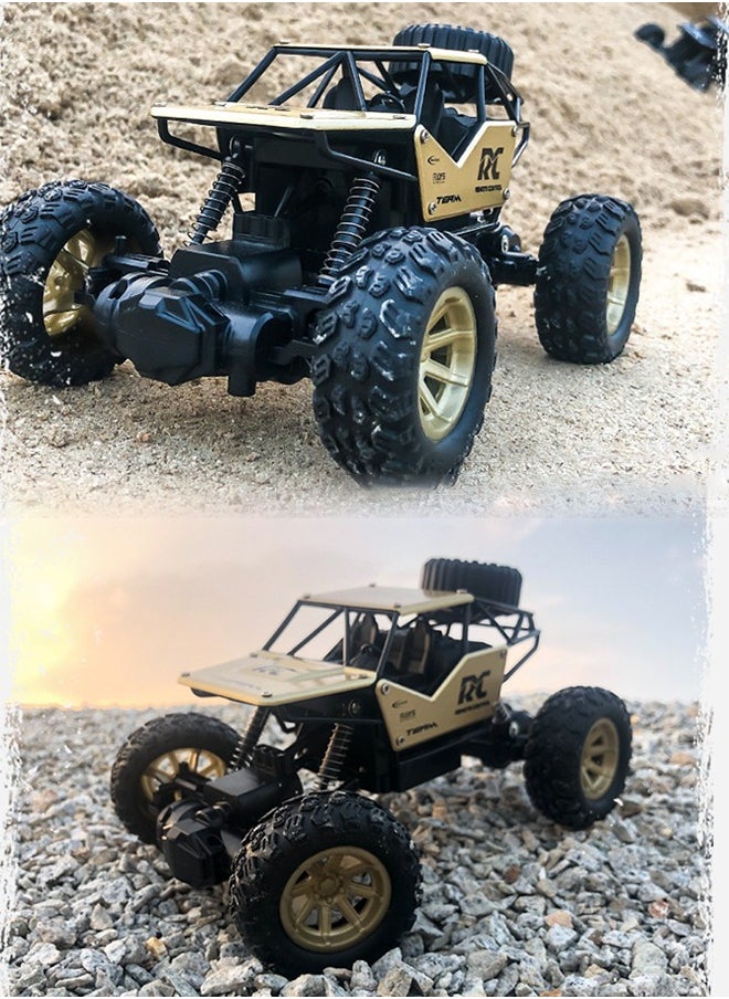GROIC RC Cars,1:18 Scale Electric Toy All Terrain Remote Control Car, Racing Cars Electric Vehicle,Kids Outdoor Toys Fast Racing Buggy Toy  - Image 4