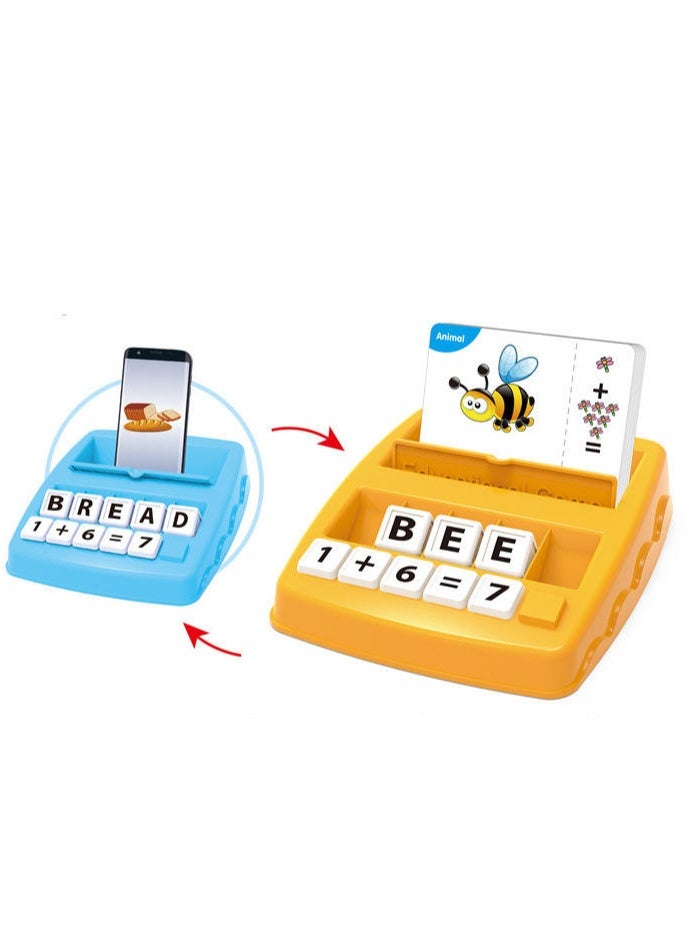 حديقة الألعاب لعبة بطاقات تعليمية 2 في 1 للأطفال من عمر 3 سنوات – مجموعة تعليمية وتسلية في عبوة - Image 1