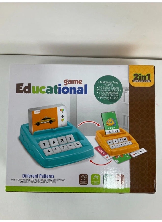 حديقة الألعاب لعبة بطاقات تعليمية 2 في 1 للأطفال من عمر 3 سنوات – مجموعة تعليمية وتسلية في عبوة - Image 5