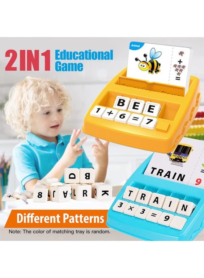 حديقة الألعاب لعبة بطاقات تعليمية 2 في 1 للأطفال من عمر 3 سنوات – مجموعة تعليمية وتسلية في عبوة - Image 3