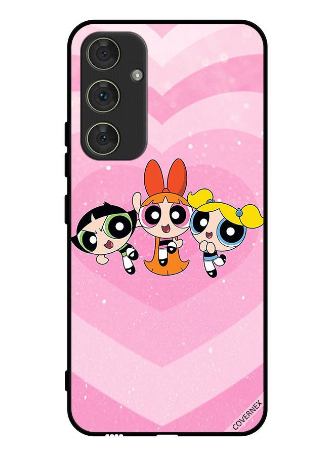 Covernex Protective Case Cover For Samsung Galaxy A54 Power Girls Cartoon - Image 1