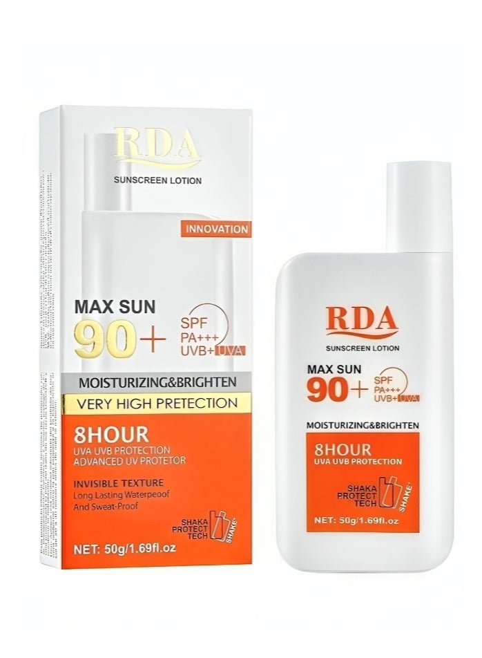 واقي من الشمس مرطب ومشرق بدرجة عالية جدًا 50 جم