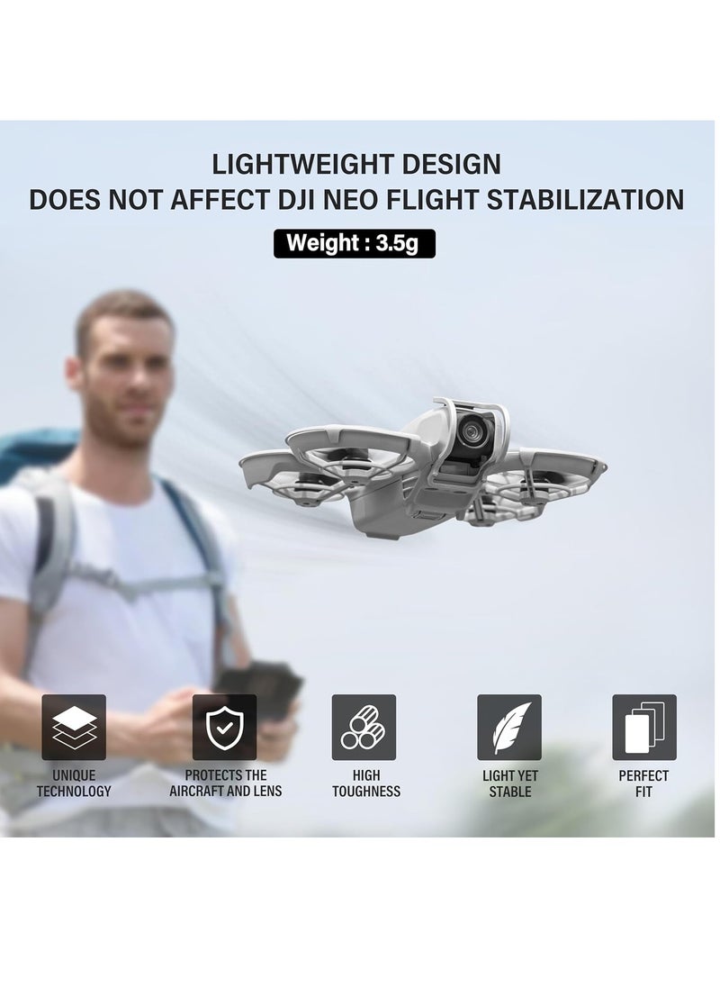 STARTRC Gimbal Bumper Guard for DJI Neo Accessories Aluminum Alloy Anti Collision Protection Guard Bar for DJI Neo Drone Camera  - Image 4